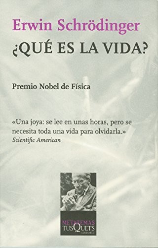 Cover of ¿Qué es la vida?