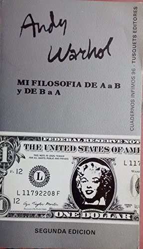 Cover of Mi Filosofia De A A B Y De B A A