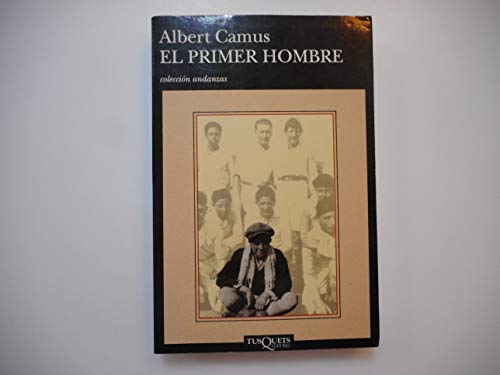 Cover of El primer hombre