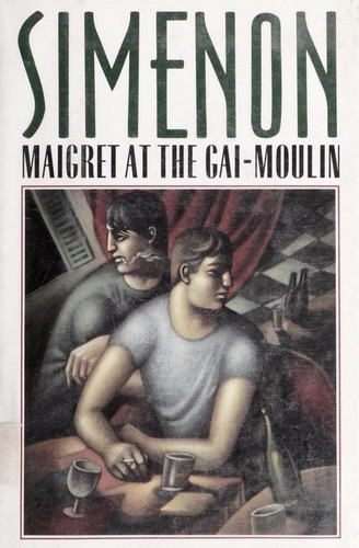 Cover of La danseuse du Gai-Moulin