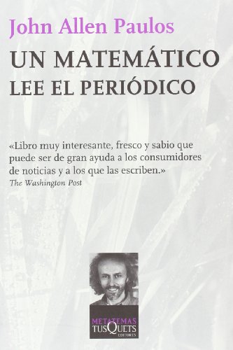 Cover of Un matemático lee el periódico