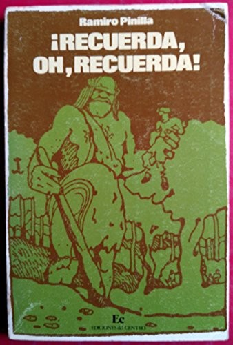 Cover of !Recuerda, oh, recuerda!