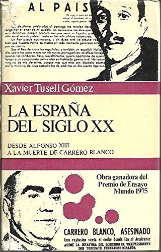 Cover of La España del siglo XX