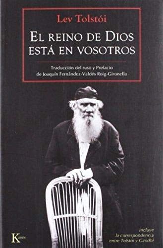 Cover of El reino de Dios está en vosotros