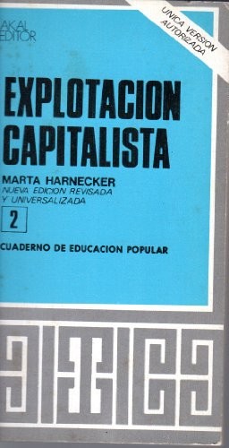 Cover of Explotación capitalista