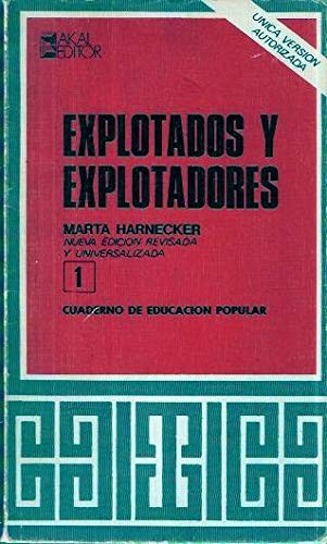 Cover of Explotados y explotadores