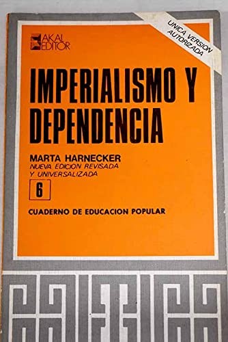 Cover of Imperialismo y dependencia