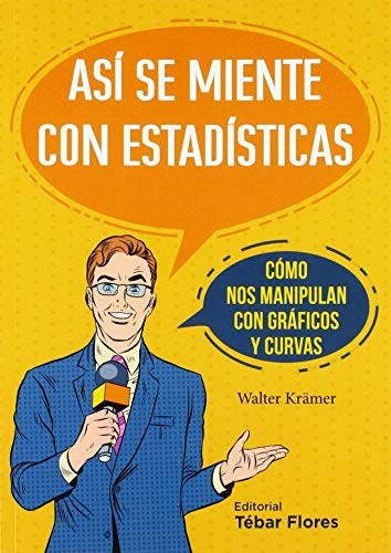 Cover of Así Se Miente con Estadísticas