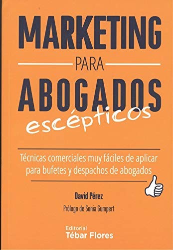 Cover of Marketing para abogados escépticos