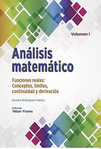 Cover of Análisis matemático VOLUMEN I :
