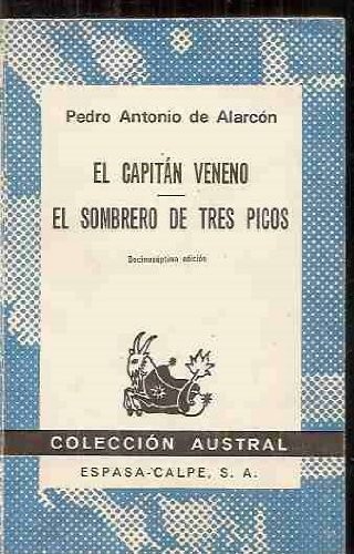 Cover of El sombrero de tres picos