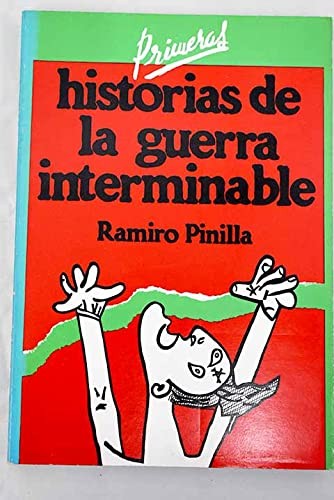 Cover of Primeras historias de la guerra interminable