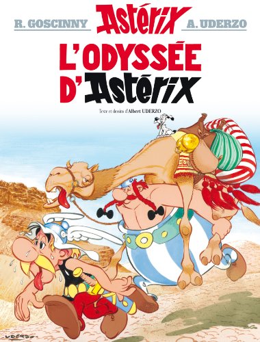 Cover of La odisea de Astérix
