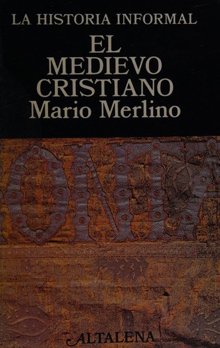 Cover of El medievo cristiano
