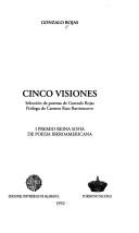 Cover of Cinco visiones