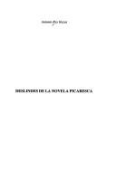 Cover of Deslindes de la novela picaresca
