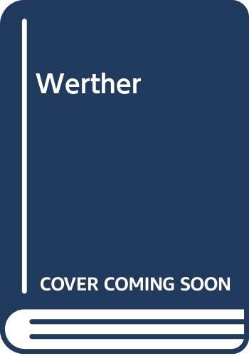 Cover of Werther