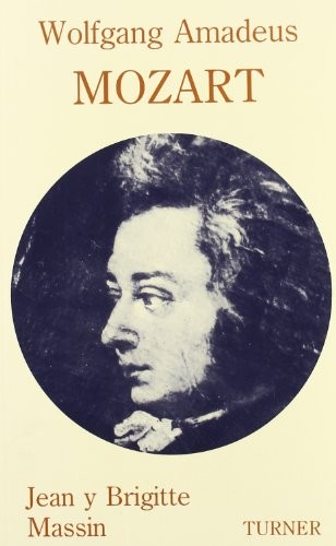 Cover of Wolfgang Amadeus Mozart
