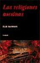 Cover of Las religiones asesinas