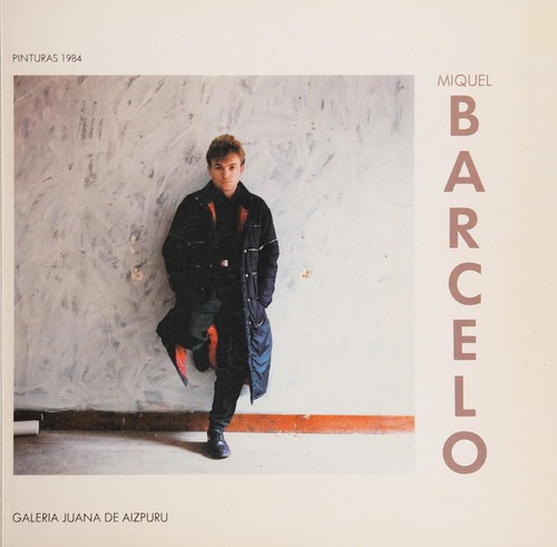 Cover of Miquel Barceló