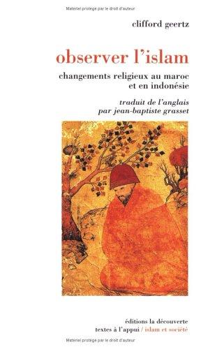 Cover of Islam Observed