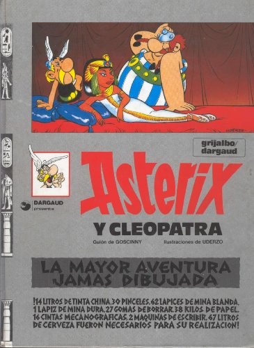 Cover of Astérix y Cleopatra