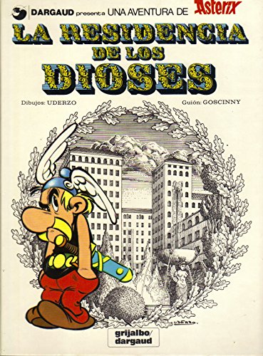 Cover of Asterix - La Residencia de Los Dioses