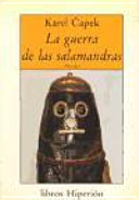 Cover of La guerra de las salamandras