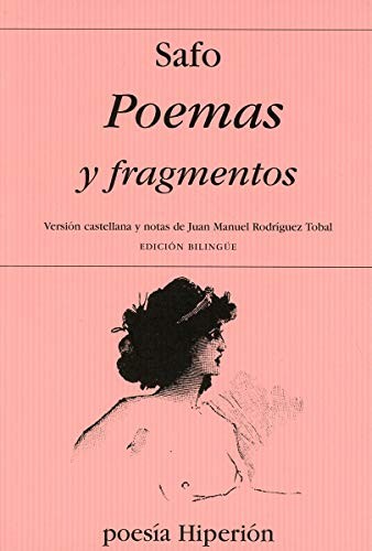 Cover of Poemas y fragmentos