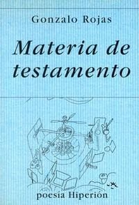 Cover of Materia de testamento