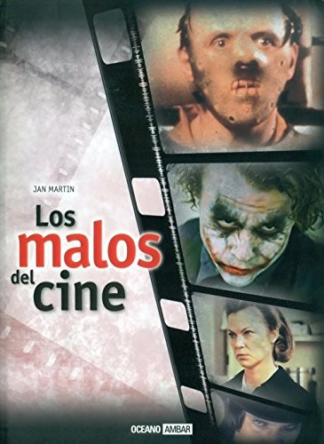 Cover of Los malos del cine