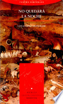 Cover of No quedará la noche