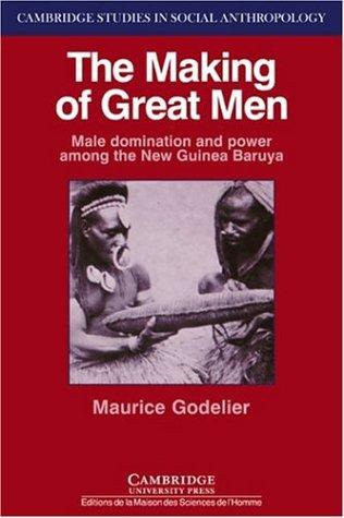 Cover of The making of great men