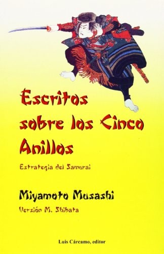 Cover of Escritos sobre los Cinco Anillos