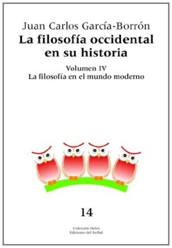 Cover of La filosofía occidental en su historia. Tomo IV