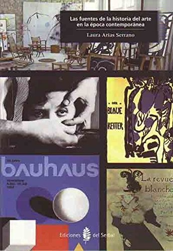 Cover of Las fuentes de la historia del arte en la época contemporánea