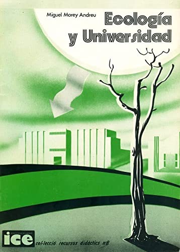 Cover of Ecología y universidad