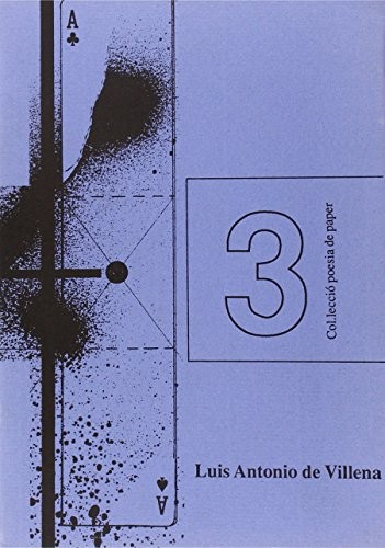 Cover of Poemas de Luis Antonio de Villena