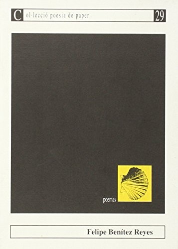 Cover of Poemas de Felipe Benítez Reyes
