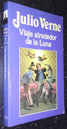 Cover of Viaje alrededor de la luna
