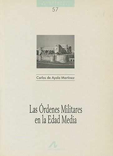 Cover of Las órdenes militares en la edad media