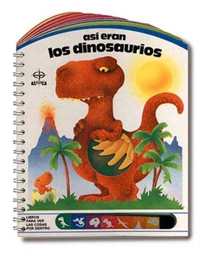 Cover of Así eran los dinosauros