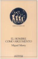 Cover of El hombre como argumento