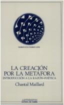 Cover of La creación por la metáfora