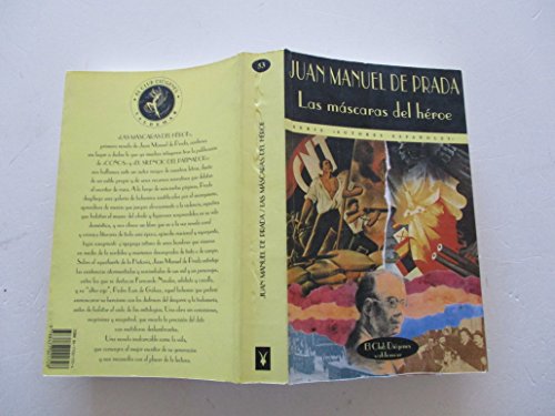 Cover of Las máscaras del héroe