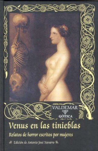 Cover of Venus en las tinieblas: Relatos de horror escritos por mujeres