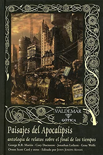 Cover of Paisajes del Apocalipsis: antología de relatos sobre el final de los tiempos
