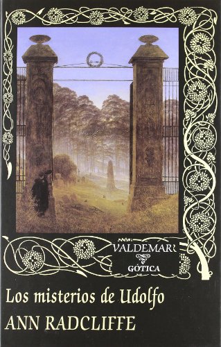 Cover of Los misterios de Udolfo