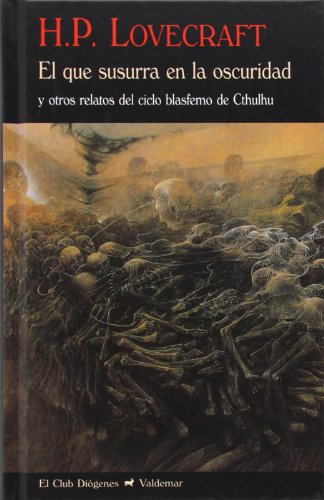 Cover of El que susurra en la oscuridad y otros relatos del ciclo blasfemo de Cthulhu