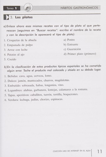Cover of Gastronomía española
